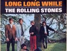 Rolling Stones - Paint It Black / Long While 45 - rare French ps unique sleeve