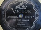 Willie Kelly (Roosevelt Sykes) Big Time Woman/Thanksgiving Blues-Victor 23270
