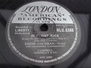 EDDIE COCHRAN 20 FLIGHT ROCK RARE 78 RPM RECORD LONDON HLU.8386 *
