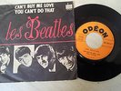 E Beatles can't buy me love type 1 france french SO 10111 45 tours juke box EP