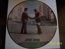 Pink Floyd wish you were here LP (Burning Man Picture Disc) SHVLP 814A/B