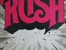 Rush LP 1975 Original Mercury Blue Label rare Brazil