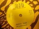 The Clarendonians - Musical Train/Lowdown Girl _ Rio R 115A/B - 1966 - Studio 1
