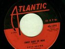 RUTH BROWN - SWEET BABY OF MINE - ATLANTIC R&B Popcorn 7