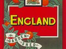 ENGLAND - GARDEN SHED - NEW
