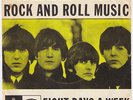 BEATLES Rock And Roll Music RARE STUNNING COND Denmark 45 UNIQUE danish p/s HEAR