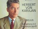 Sibelius(Vinyl LP B/s ED 1)Symphony No.2-Columbia-SAX 2379-UK-Ex/NM