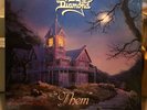 KING DIAMOND THEM ORIG 1988 ROADRACER METAL LP NEAR MINT IN SHRINK LYRIC INSERT