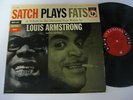 Louis Armstrong LP Satch Plays Fats  NM-MINT ORIG