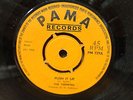 TERMITES - PUSH IT UP - ORIGINAL  UK  PAMA  45  CLIP MINT