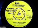WEST COAST CONSORTIUM Colour Sergeant Lillywhite PROMO