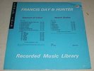 LIBRARY RECORD Spectrum of Color LP FRANCIS DAY & HUNTER 1019 jazz/cop/thriller