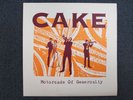 CAKE MOTORCADE OF GENEROSITY RARE 1994 VINYL LP WITH POSTER Capricorn 47118