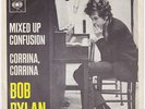 BOB DYLAN Mixed Up Confusion RARE Holland 45 UNIQUE dutch p/s Corrina Corrina