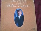 JOHNNY CHANTE HALLYDAY RARE ISRAEL ISRAELI LP  record