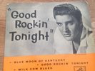 Elvis Presley Single Good Rockin Tonight