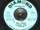 HTF DICKEY AND GLORIA PROMO NORTHERN SOUL 45 - MR. CLEAN
