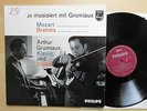 GRUMIAUX violin with GRUMIAUX piano MOZART BRAHMS / PHILIPS mono NM+