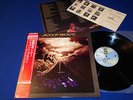 JACKSON BROWNE RUNNING ON EMPTY JAPAN OBI INSERTS AUDIOPHILE MINT-