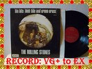 Rolling Stones, The lp Big Hits [High Tide And Green Grass] , vinyl PAX Israel