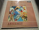 Ravel Bolero & La Valse Honegger Pacific 231 Ansermet   Decca  SXL 6065