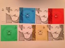 BRUCE SPRINGSTEEN - IF I SHOULD FALL BEHIND - SET OF 4 RUSSIAN FLEXI