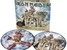 Iron Maiden vinyl Somewhere Back in Time x2 vinyl NEW + Bonus Free Tour Program