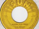 ELVIS PRESLEY Sun 215 orig w/pushmarks ????? Milkcow Blues Boogie 7