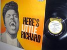 Here's LITTLE RICHARD lp ORIGINAL 1957 MONO starring Little Richard & his band H