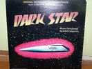 DARK STAR - John Carpenter - 1980 - Soundtrack -  OST LP rar 