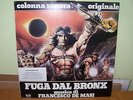 FUGA DAL BRONX - Francesco De Masi - 1984 - Soundtrack - BEAT Records - OST LP