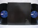 METALLICA BLACK ALBUM 1991 2LP W/PICTURE & LYRIC INNER SLEEVE + CARD Promo