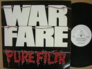 WARFARE Pure Filth VINTAGE LP England