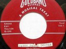 JIMMIE WILSON 45 Yanky Danky Doodle GOLDBAND Louisiana R&B Excellent #BB1753