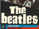 BEATLES 'TICKET TO RIDE' SWEDEN EP