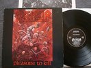 KREATOR rare Vinyl LP PLEASURE TO KILL