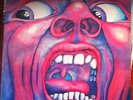 LP KING CRIMSON - IN THE COURT OF CRIMSON KING - UK Island Pink Rim  ILPS 9111