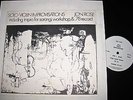 JON ROSE-SOLO VIOLIN IMPROVISATIONS-SUPER RARE CUSTOM LP-77 OZ AVANT JAZZ
