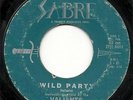 THE VALIANTS THUNDER ROCKS DETROIT SURF HOT ROD INST SABRE LBL C-103 WILD PARTY