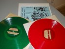 LED ZEPPELIN 2 LP COLORED VINYL COLLECTORS SET GREEN / RED GOING TO CALIFORNIA