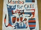 Perez Prado-MAMBO FOR CATS Jim Flora Art Cover RCA  mono original 1st pressing