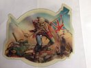 Iron Maiden The Trooper 1983 UK PICTURE DISC SHAPED 7
