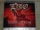 Dio - Holy Diver Live 3-LP Red Triple Vinyl Gatefold