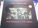 THE BEATLES - FIVE NIGHTS IN A JUDO ARENA - SWINGING PIG TSP011 - CLEAR VINYL