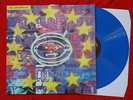 U2 - ZOOROPA - RARE BLUE VINYL LP + FREE CD