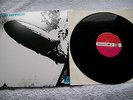 LED ZEPPELIN 1 LP unplayed 2010 TURQUOISE LETTERING REISSUE red plum label