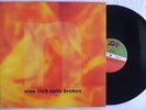 NINE INCH NAILS BROKEN LP 1992 BRAZIL INSERT 8 tracks 1stPRESSING ORIGINAL HALO5