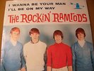 ROCKIN' RAMRODS I Wanna Be Your Man X-rare orig 1964 garage BEATles 7