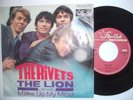 THE RIVETS The Lion Orig. D Star-Club 148589 PS Single TOP SCHÖNER ZUSTAND  M