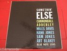 CANNONBALL ADDERLEY SOMETHIN' ELSE MILES DAVIS BLUE NOTE DEEP GROOVE EAR MONO EX